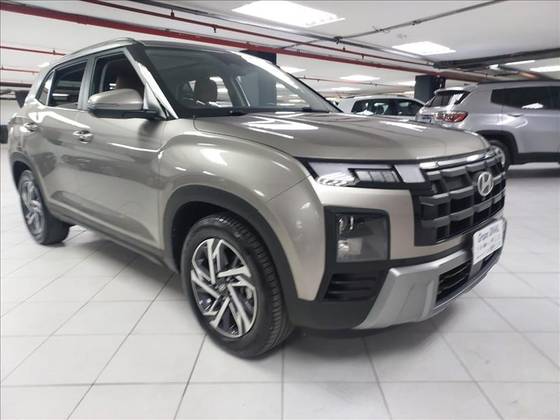 HYUNDAI CRETA 1.0 TGDI FLEX PLATINUM AUTOMÁTICO HYUNDAI CRETA 1.0 TGDI FLEX PLATINUM AUTOMÁTICO